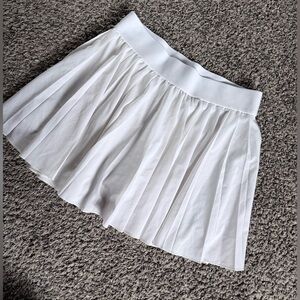 TNA Tennis Skort – White | Size Medium
